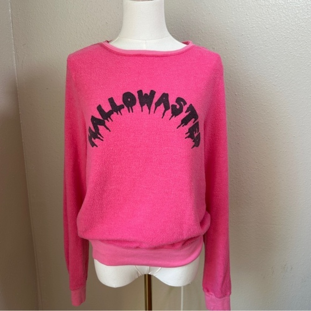 Wildfox “Hallowasted” Sweatshirt